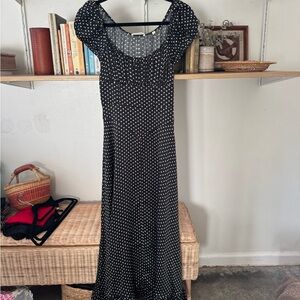 Dôen Polka Dot Dress